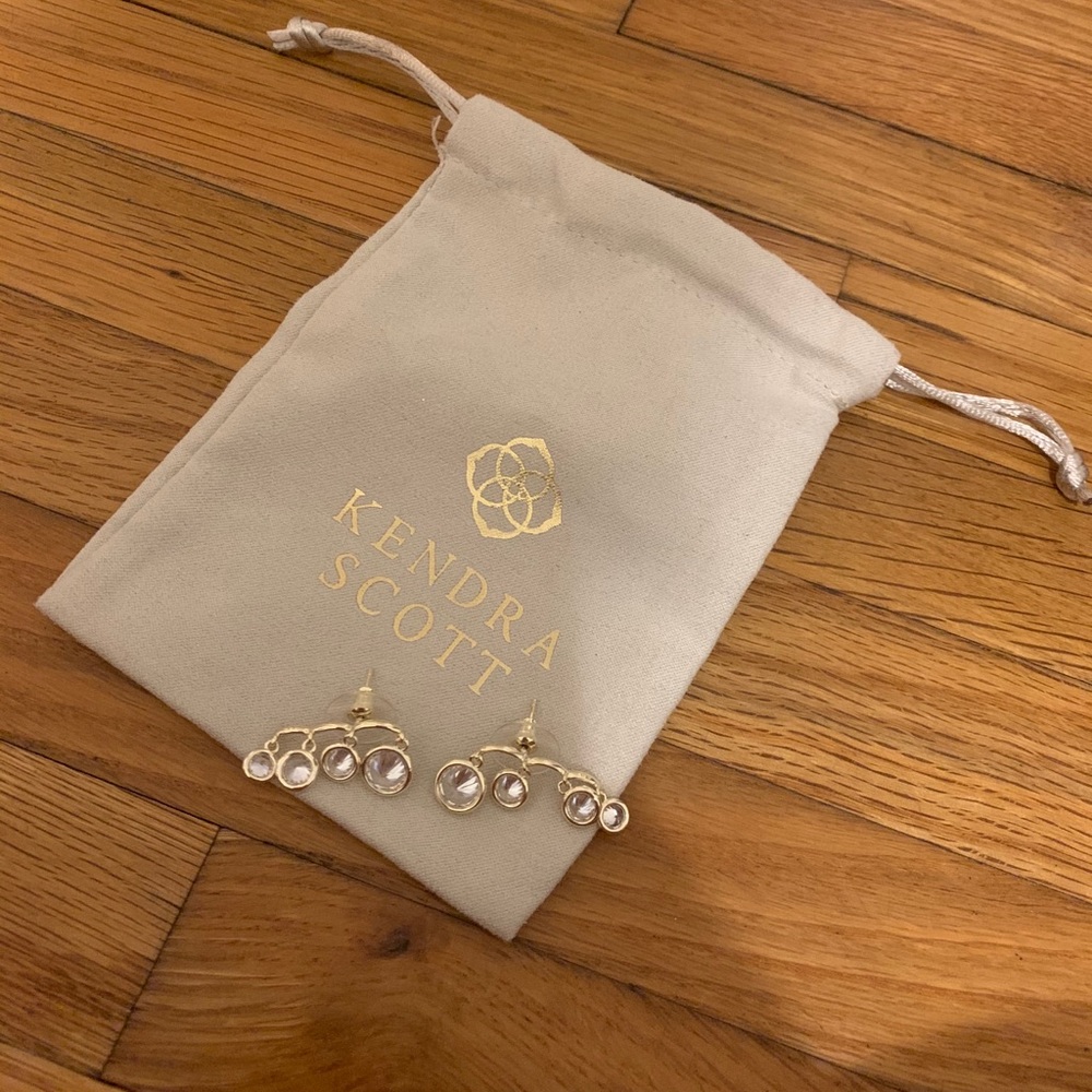 Kendra Scott Drop Earrings with dustbag